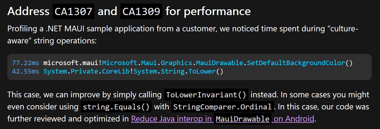 dotnet 使用 ToUpperInvariant 替换 ToUpper 以避免初始化 icu 过慢 - lindexi - 博客园